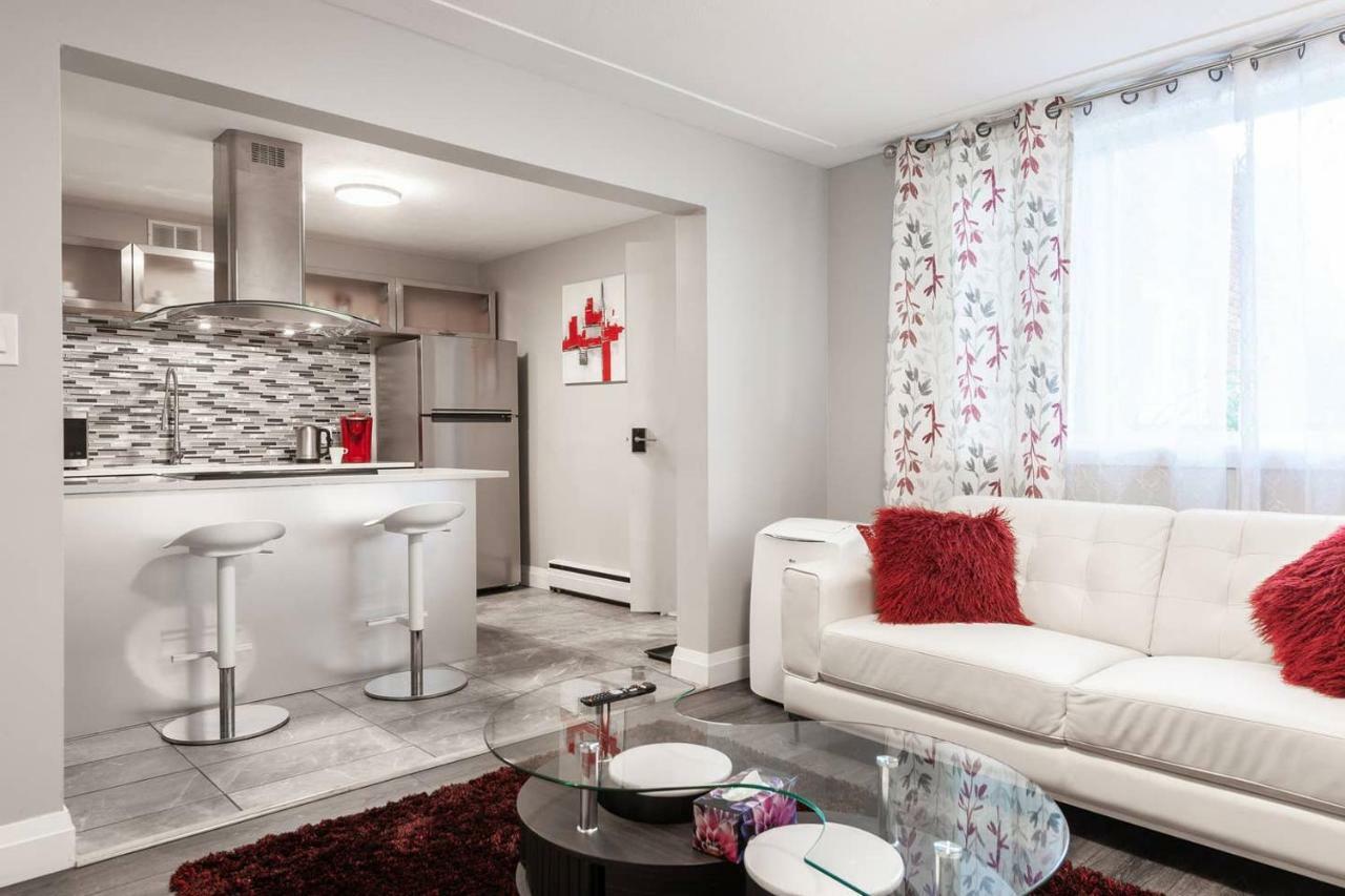 Entire 2 Bedroom Apartment Uptown Waterloo - E1 Экстерьер фото